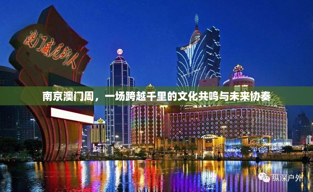 南京澳门周，一场跨越千里的文化共鸣与未来协奏