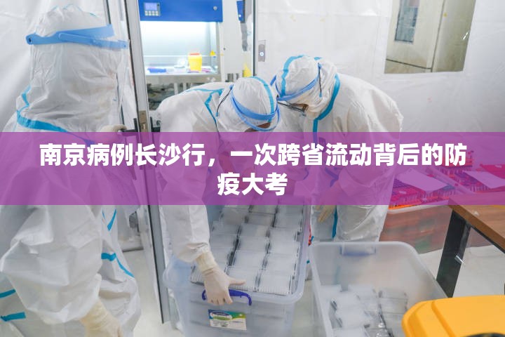 南京病例长沙行，一次跨省流动背后的防疫大考
