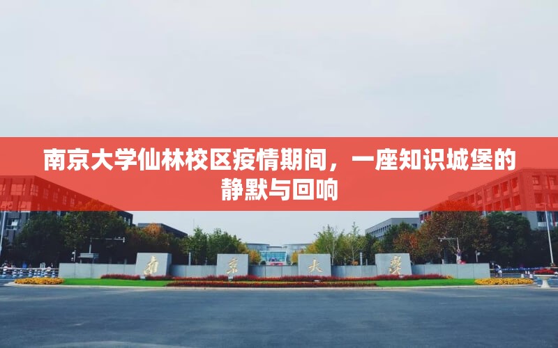 南京大学仙林校区疫情期间，一座知识城堡的静默与回响