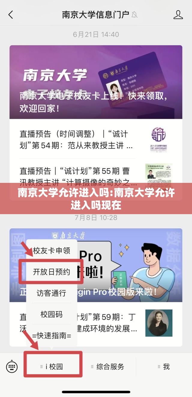 南京大学允许进入吗:南京大学允许进入吗现在