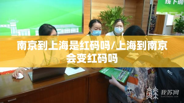 南京到上海是红码吗/上海到南京会变红码吗