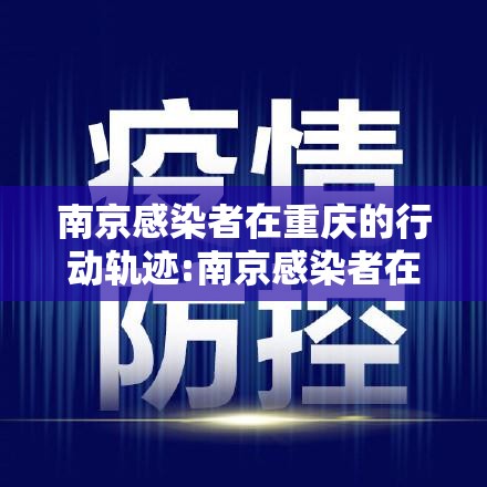 南京感染者在重庆的行动轨迹:南京感染者在重庆的行动轨迹图