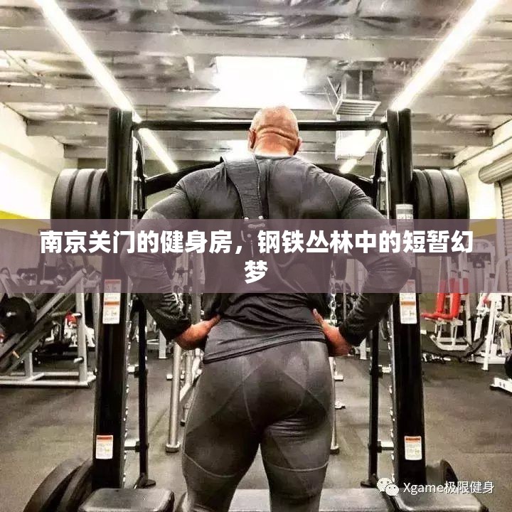 南京关门的健身房，钢铁丛林中的短暂幻梦