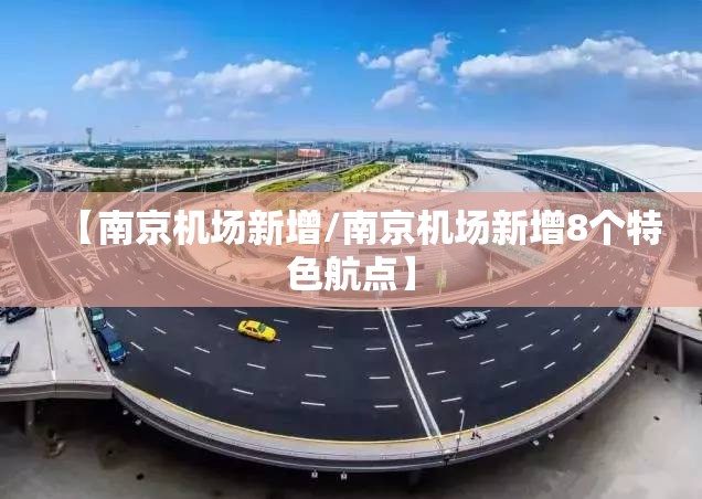 【南京机场新增/南京机场新增8个特色航点】