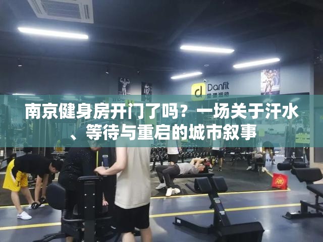 南京健身房开门了吗？一场关于汗水、等待与重启的城市叙事