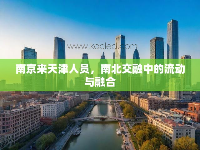 南京来天津人员，南北交融中的流动与融合