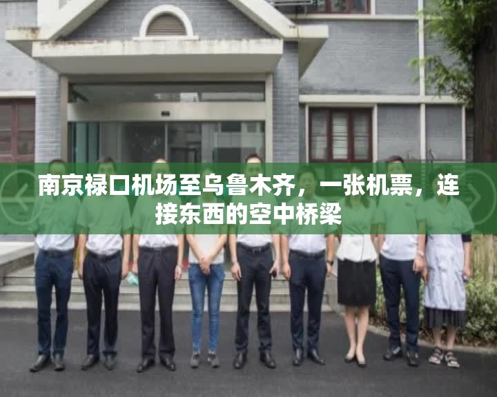 南京禄口机场至乌鲁木齐，一张机票，连接东西的空中桥梁