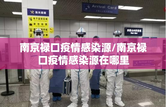 南京禄口疫情感染源/南京禄口疫情感染源在哪里