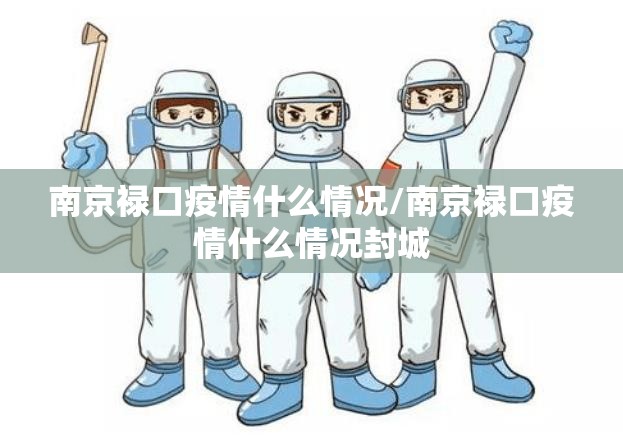 南京禄口疫情什么情况/南京禄口疫情什么情况封城
