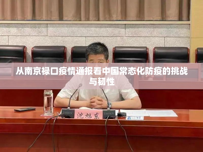 从南京禄口疫情通报看中国常态化防疫的挑战与韧性