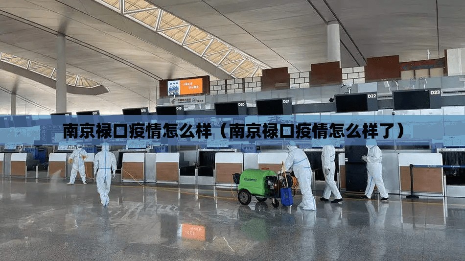 南京禄口疫情怎么样（南京禄口疫情怎么样了）