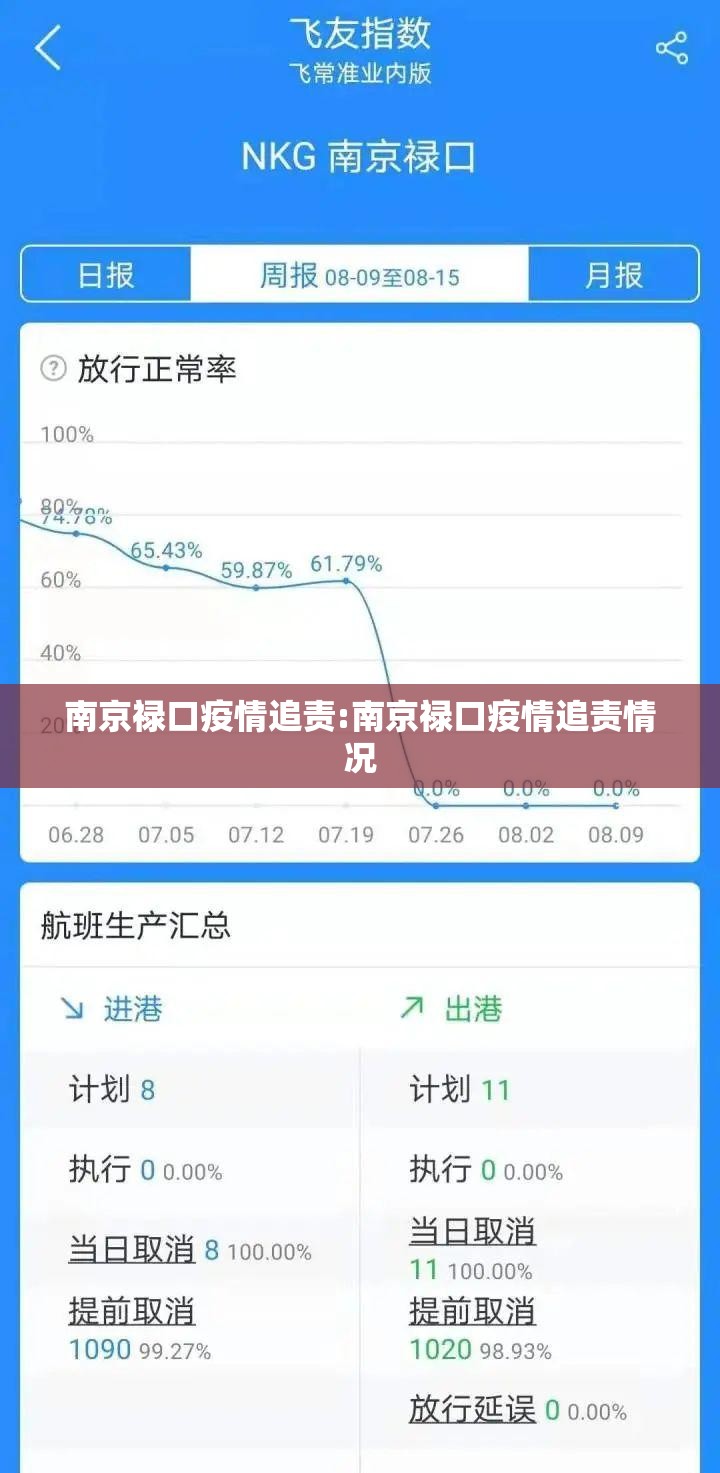 南京禄口疫情追责:南京禄口疫情追责情况