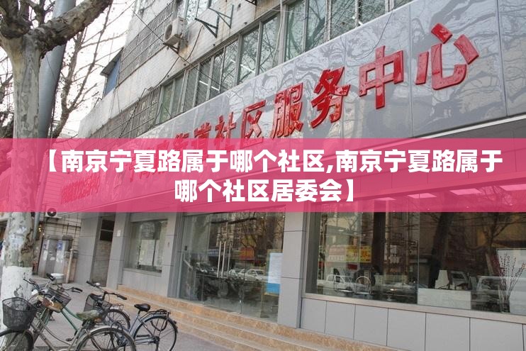 【南京宁夏路属于哪个社区,南京宁夏路属于哪个社区居委会】