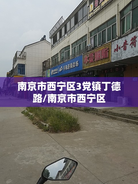 南京市西宁区3党镇丁德路/南京市西宁区