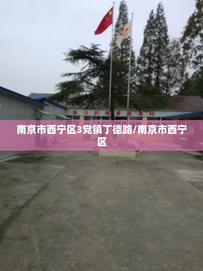南京市西宁区3党镇丁德路/南京市西宁区