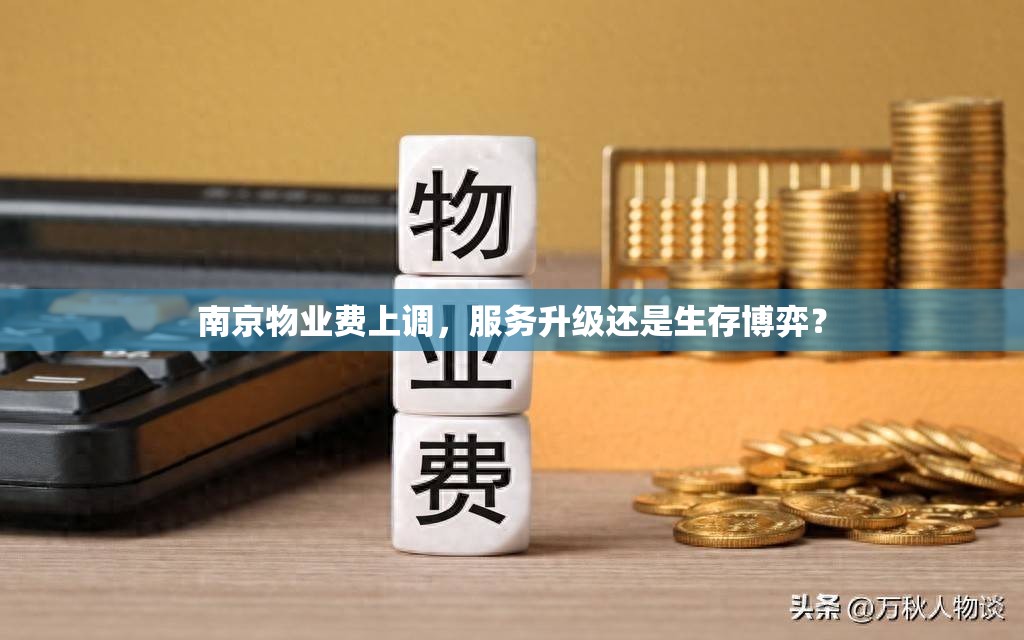 南京物业费上调，服务升级还是生存博弈？