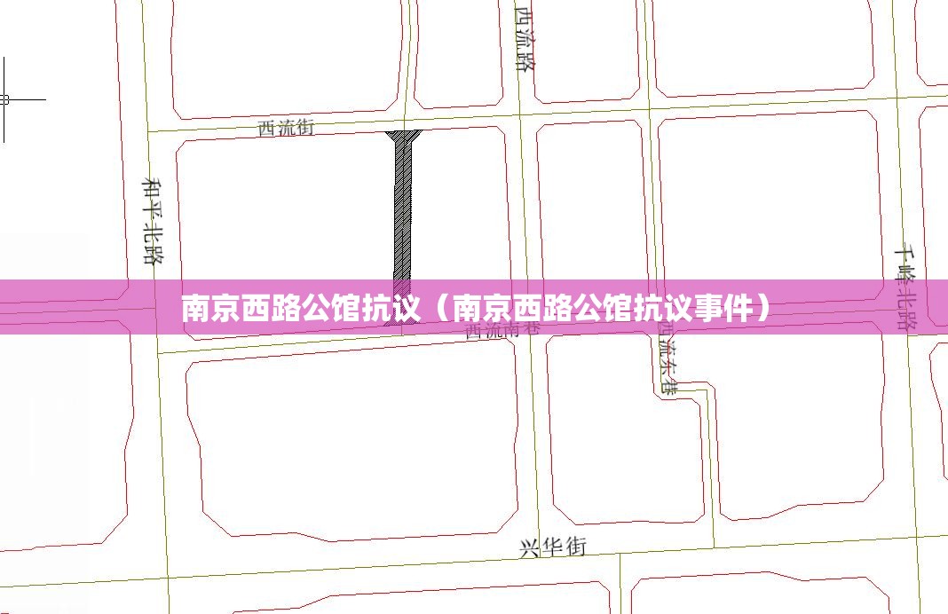 南京西路公馆抗议（南京西路公馆抗议事件）