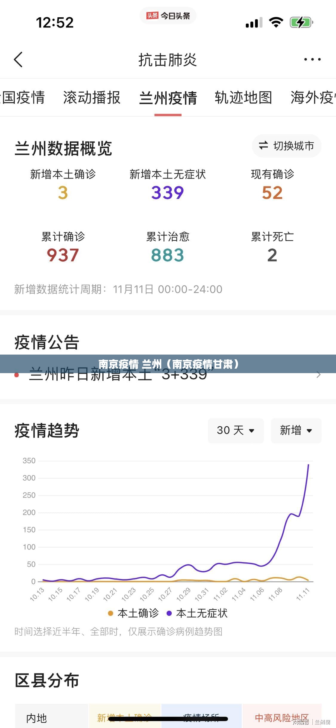南京疫情 兰州（南京疫情甘肃）