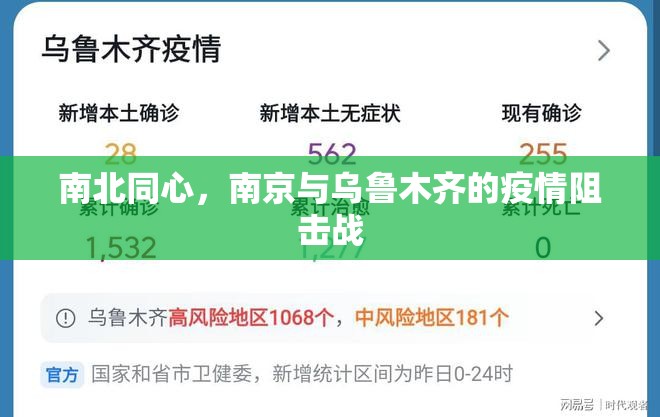南北同心，南京与乌鲁木齐的疫情阻击战