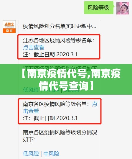 【南京疫情代号,南京疫情代号查询】