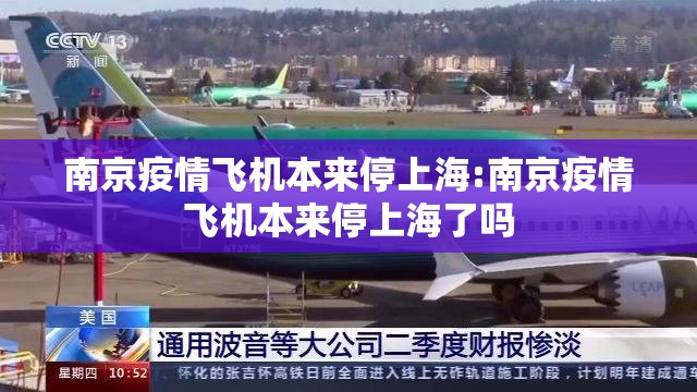 南京疫情飞机本来停上海:南京疫情飞机本来停上海了吗