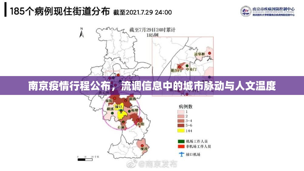 南京疫情行程公布，流调信息中的城市脉动与人文温度