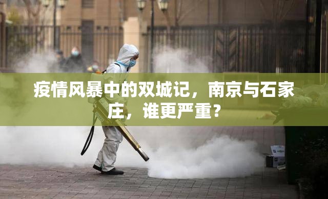 疫情风暴中的双城记，南京与石家庄，谁更严重？
