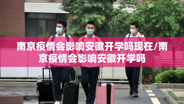 南京疫情会影响安徽开学吗现在/南京疫情会影响安徽开学吗