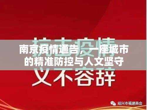 南京疫情通告，一座城市的精准防控与人文坚守