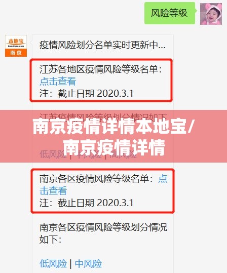 南京疫情详情本地宝/南京疫情详情
