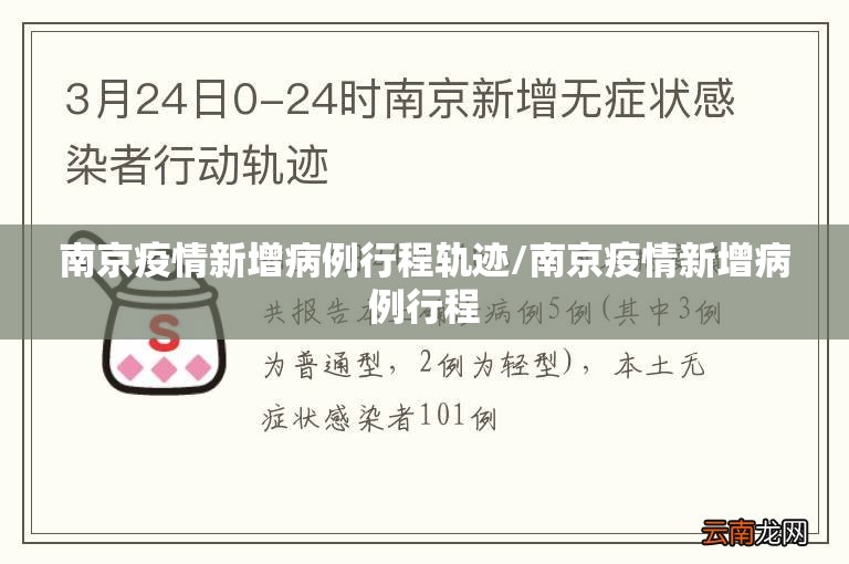 南京疫情新增病例行程轨迹/南京疫情新增病例行程