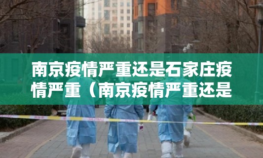 南京疫情严重还是石家庄疫情严重（南京疫情严重还是石家庄疫情严重啊）