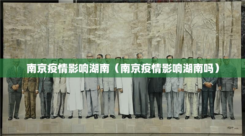 南京疫情影响湖南（南京疫情影响湖南吗）
