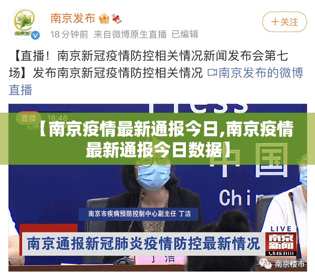 【南京疫情最新通报今日,南京疫情最新通报今日数据】
