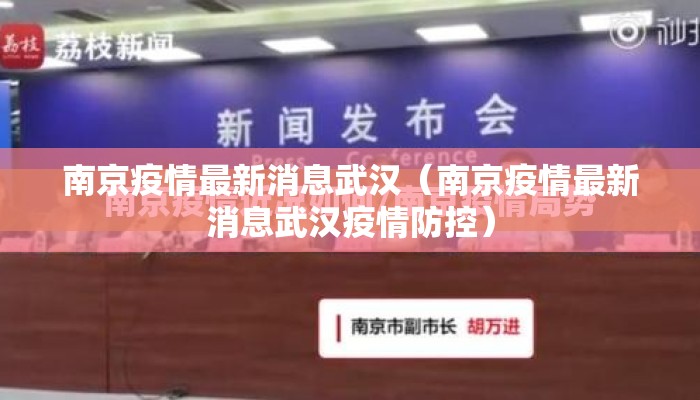 南京疫情最新消息武汉（南京疫情最新消息武汉疫情防控）