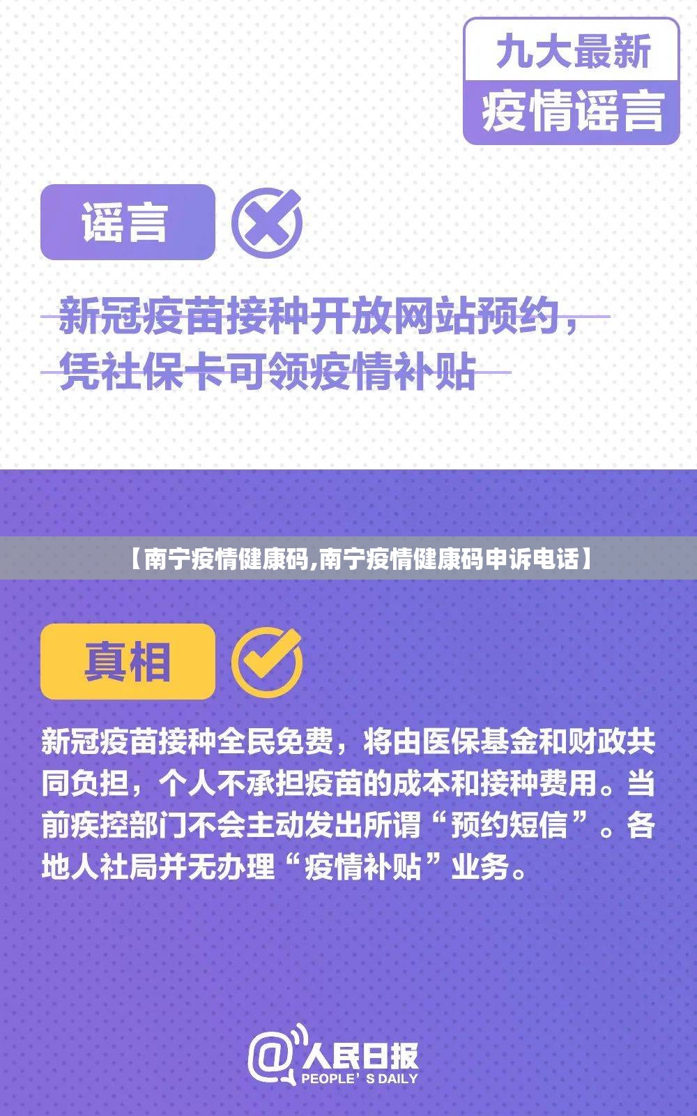 【南宁疫情健康码,南宁疫情健康码申诉电话】