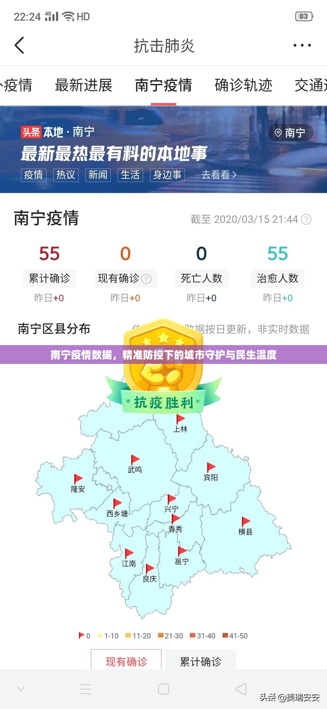 南宁疫情数据，精准防控下的城市守护与民生温度