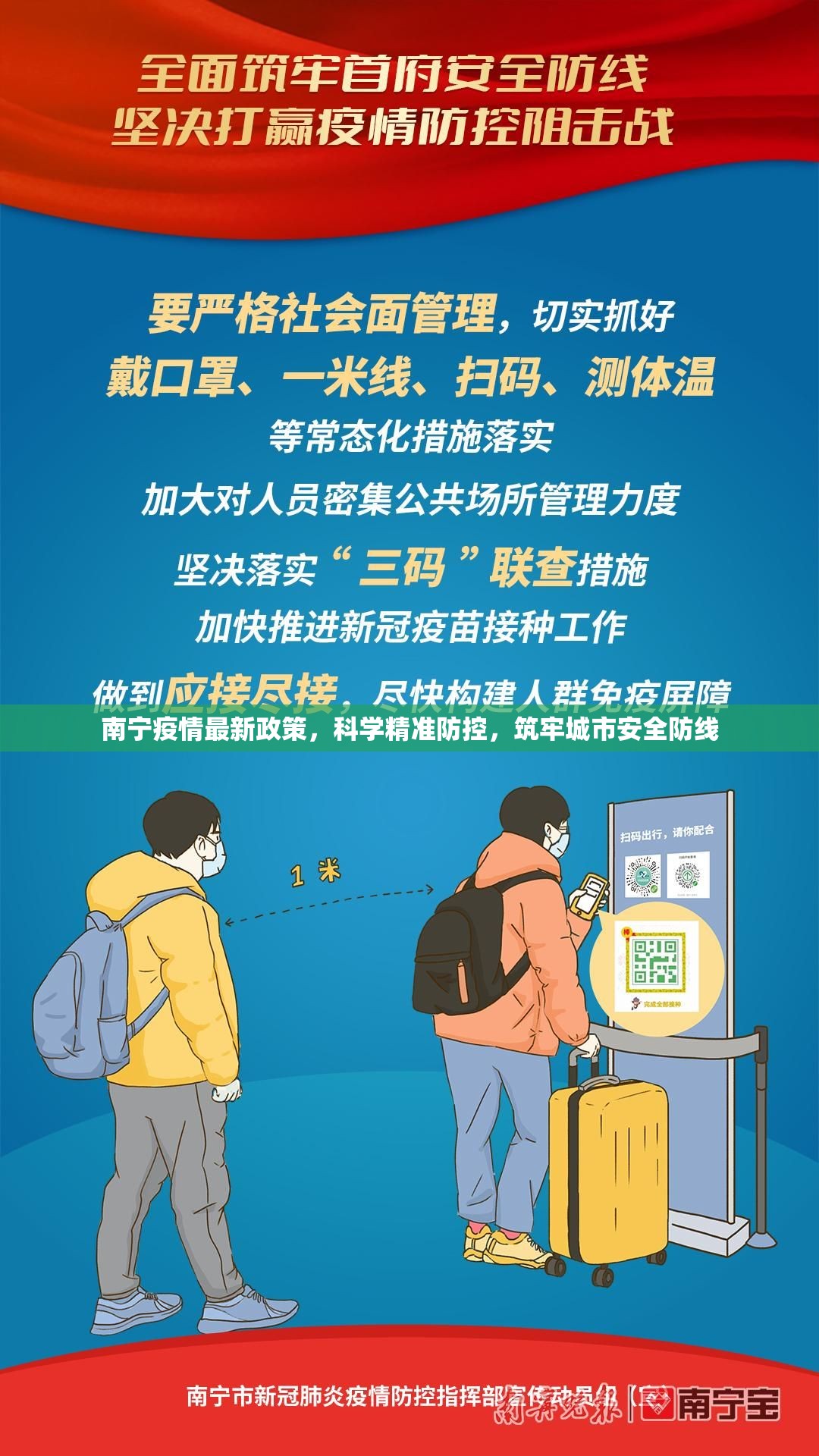 南宁疫情最新政策，科学精准防控，筑牢城市安全防线