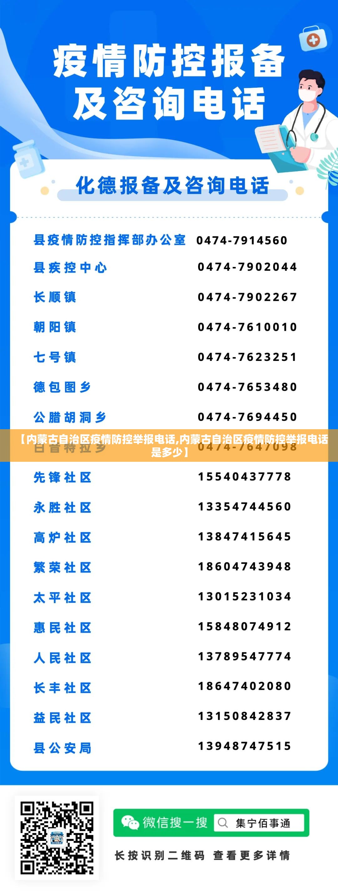 【内蒙古自治区疫情防控举报电话,内蒙古自治区疫情防控举报电话是多少】