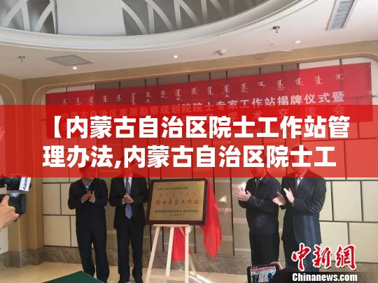 【内蒙古自治区院士工作站管理办法,内蒙古自治区院士工作站管理办法全文】