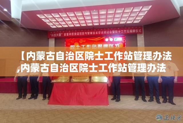 【内蒙古自治区院士工作站管理办法,内蒙古自治区院士工作站管理办法全文】