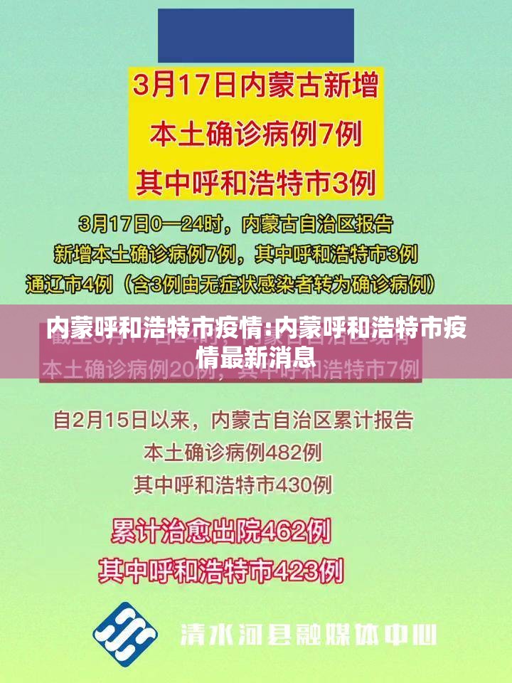 内蒙呼和浩特市疫情:内蒙呼和浩特市疫情最新消息