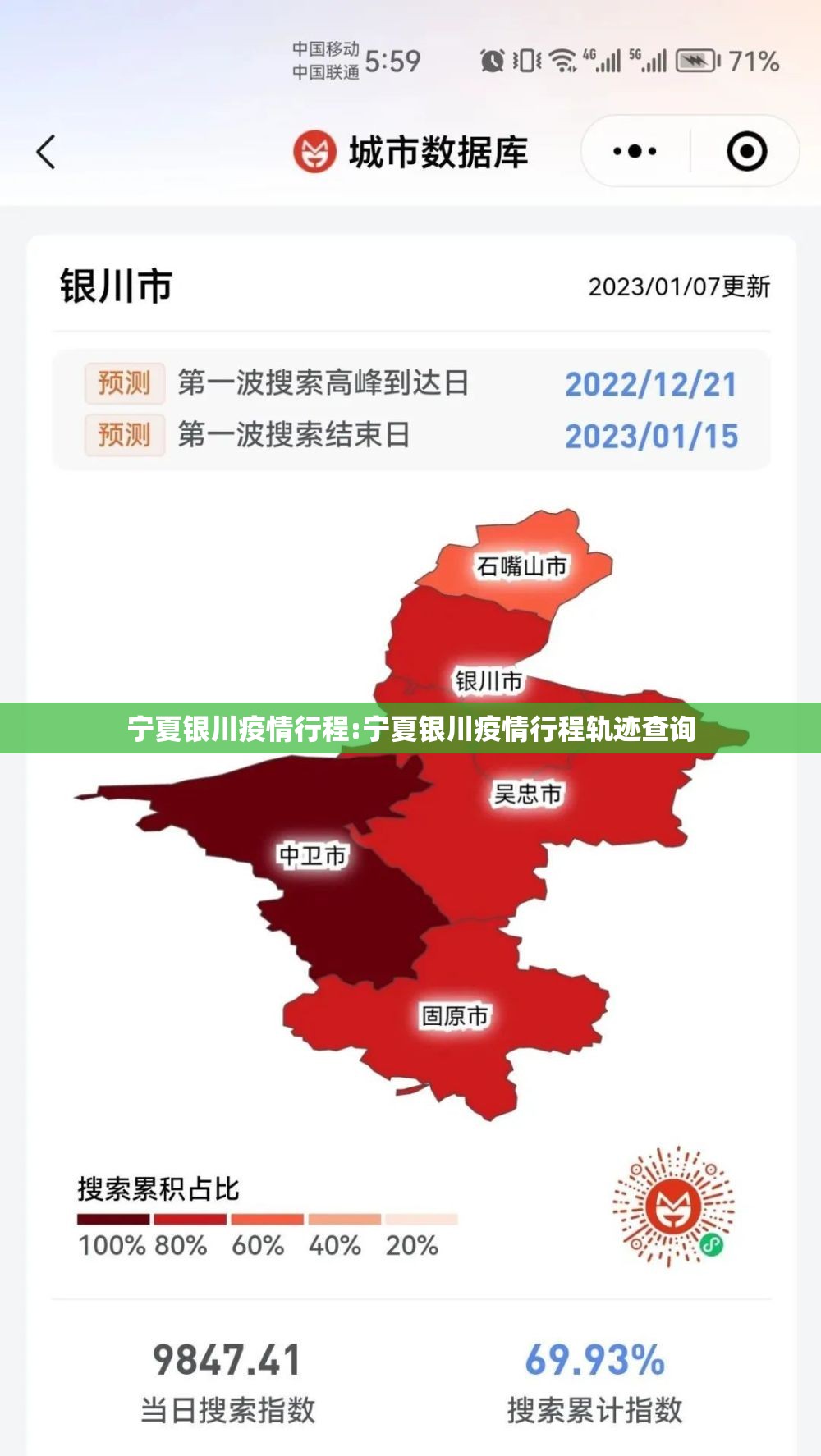 宁夏银川疫情行程:宁夏银川疫情行程轨迹查询