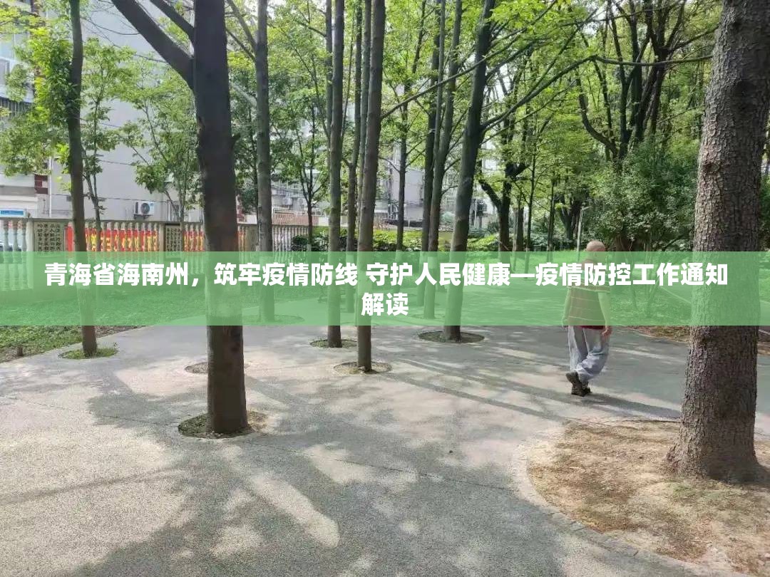 青海省海南州，筑牢疫情防线 守护人民健康—疫情防控工作通知解读