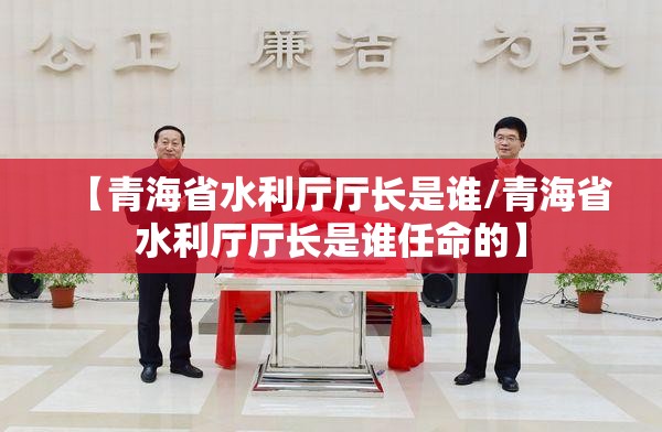 【青海省水利厅厅长是谁/青海省水利厅厅长是谁任命的】