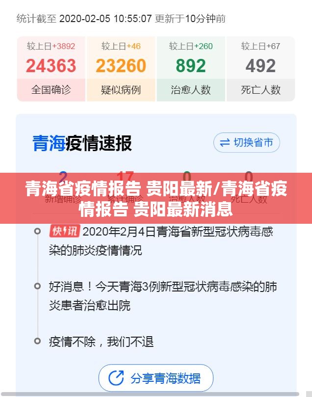 青海省疫情报告 贵阳最新/青海省疫情报告 贵阳最新消息