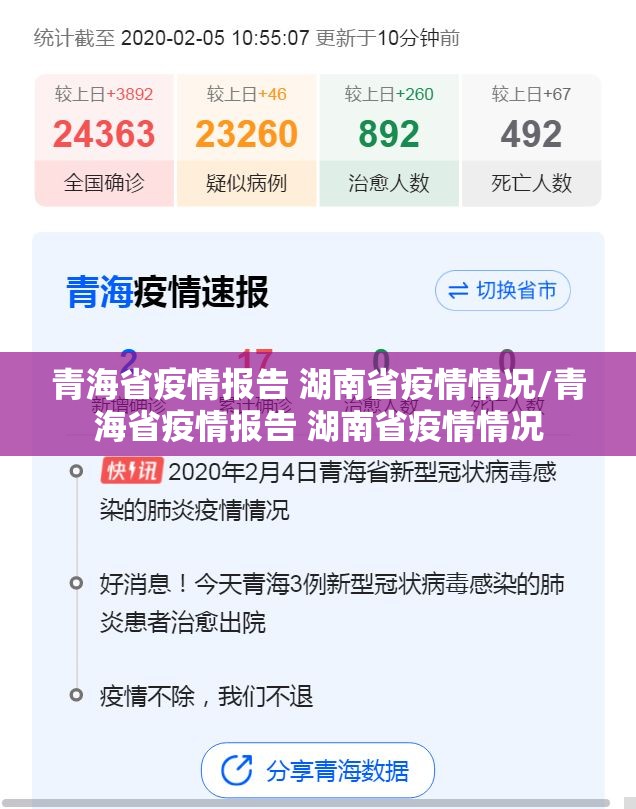 青海省疫情报告 湖南省疫情情况/青海省疫情报告 湖南省疫情情况