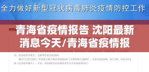 青海省疫情报告 沈阳最新消息今天/青海省疫情报告 沈阳最新消息