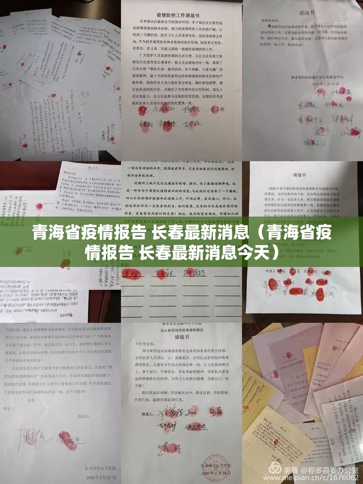 青海省疫情报告 长春最新消息（青海省疫情报告 长春最新消息今天）