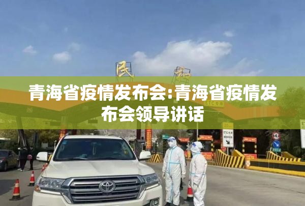 青海省疫情发布会:青海省疫情发布会领导讲话